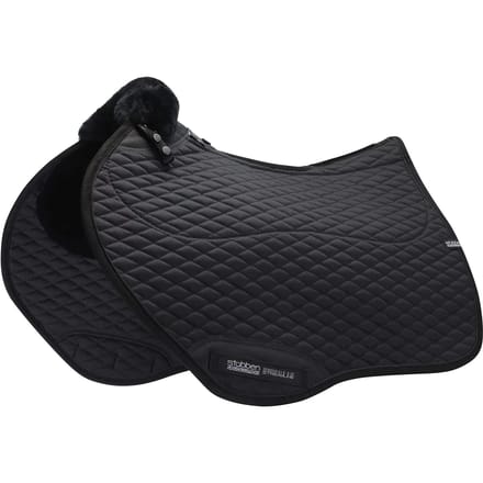 Wolvilt voor springsport Stübben Streamline Close Contact