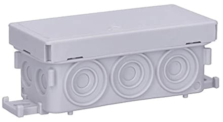 Junction Box voor Vochtige Ruimtes - IP55 Behuizing 89 x 42 x 37 mm
