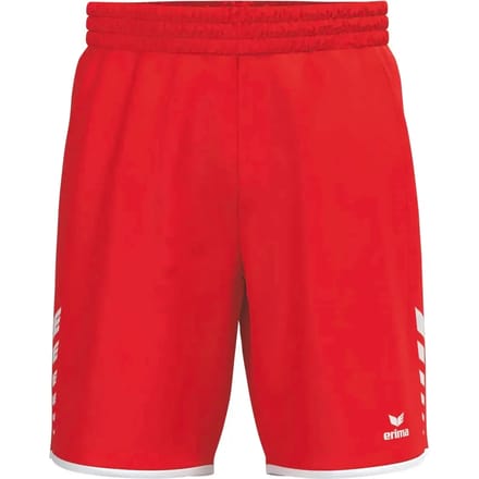Erima Wings Short (Zonder Binnenslip) Kinderen - Rood | Maat: 152