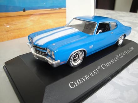 Atlas - Chevrolet Chevelle SS 454 - 1970 - 1:43