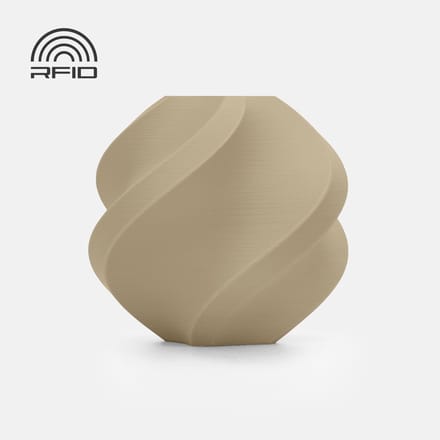 Bambu Lab - PLA Matte 1.75mm Filament – 1kg – woestijn bruin (desert tan) - zonder spoel