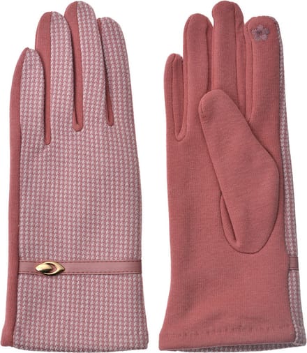 Juleeze Handschoenen Winter 8x24 cm Roze Polyester