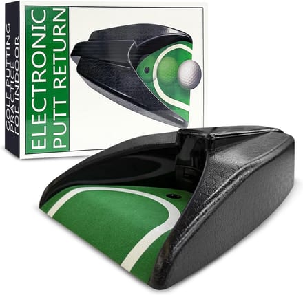 Automatische Golf Putting Cup met Balterugvoer voor Training Binnen en Buiten