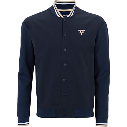Tecnifibre Tech Bomber Trainingsjack Unisex-donkerblauw