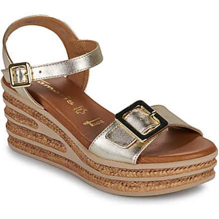 Tamaris  Sandalen met sleehak 28310-965