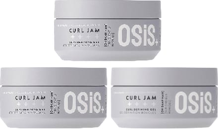 Schwarzkopf - OSiS+ - Curl Jam - Curl defining gel - voordeelverpakking - 3 x 300 ml