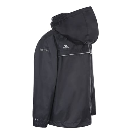 Trespass Kinderen/kinderen qikpac x unisex packaway jacket