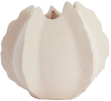 Light & Living Vaas Kelapa Keramiek, 23cm - Crème