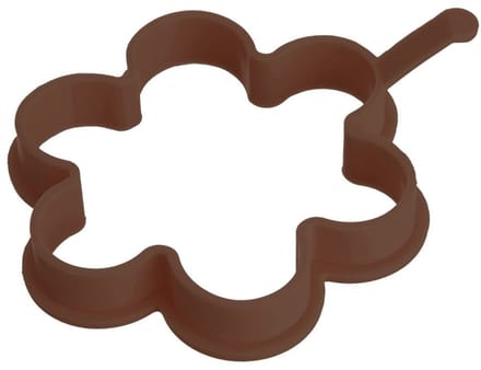 Orion Silline Serie - Silicones Vorm - Bloemvormig - 12cm - Bruin