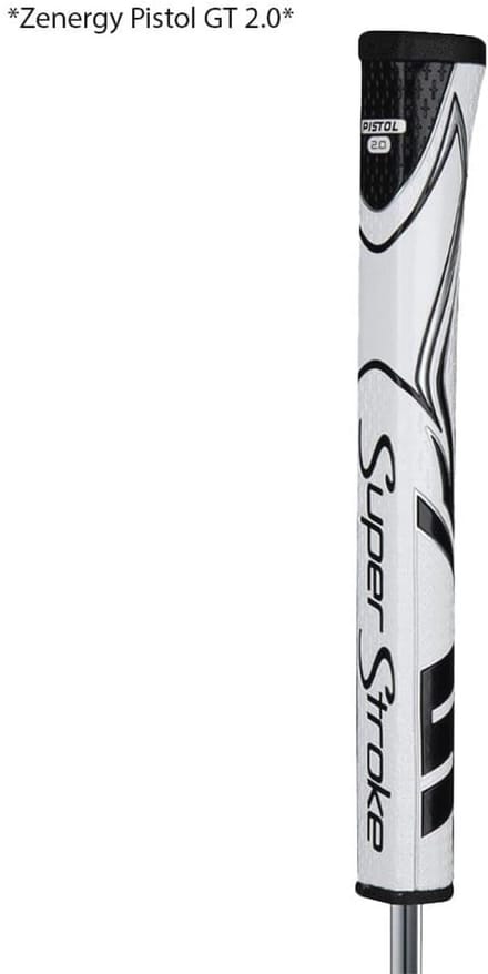 Pistol Grip Golf Club met Tech-Port en Multi-Zone Texturing