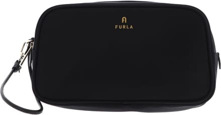 FURLA Cosmetische tas Camelia Cosmetic Case Nero Zwart