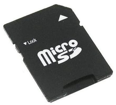 microSD naar SD adapter - Compatibel met SD-kaarten