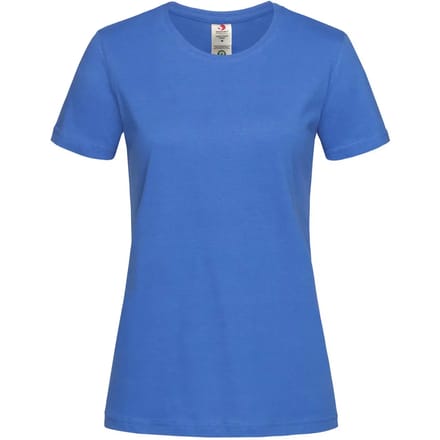 Stedman Classic-T Organic Fitted Women S2620 - Bright Royal - M