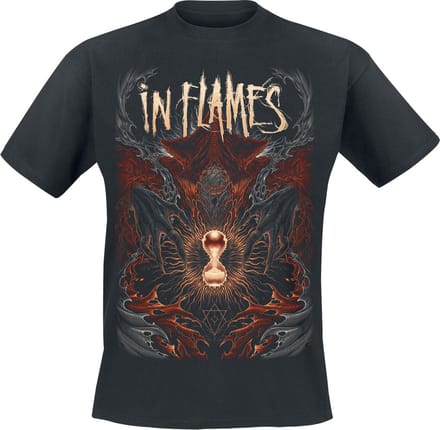 In Flames Ghost In My Head Heren T-shirt - zwart - L