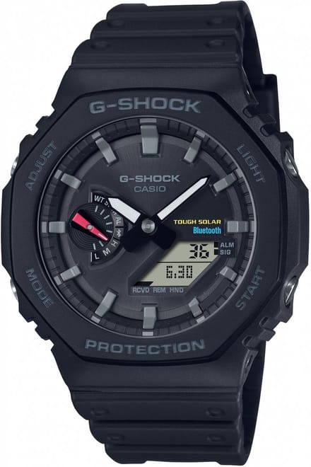 G-Shock Classic Style GA-B2100-1AER Carbon Core Guard Horloge