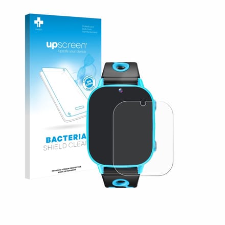 upscreen - Screenprotector voor idomars M003bk 1.8" - Folie Beschermfolie transparant antibacterieel