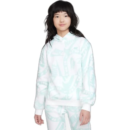 Junior Hoodie Nike Club Fleece HBR AOP