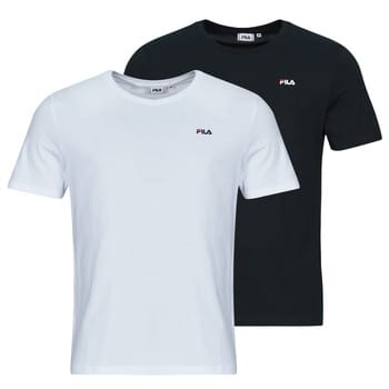 2Pack Short Sleeve Crew Neck TShirts - White T-Shirts