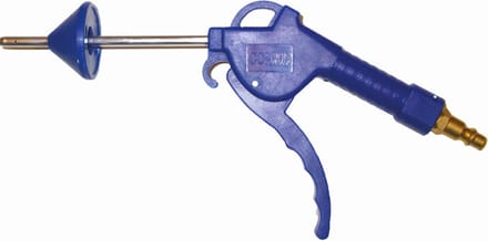 Amscan Doseerhendel Voor 3 M Verlengslang Staal Blauw/zilver