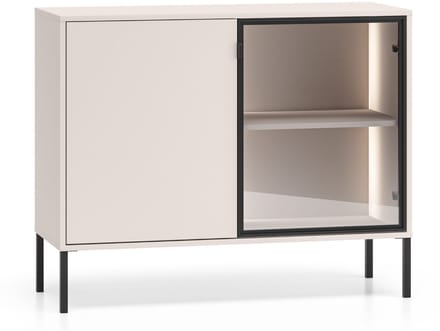 Selsey Barnee – Dressoir 2-deurs, Kasjmier, 107 cm