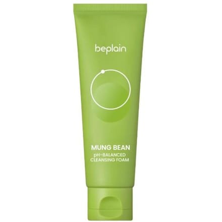 Beplain - Mung Bean - pH-Balanced Cleansing Foam - 80ml - Korean Skincare