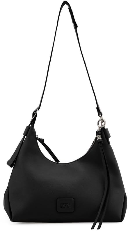 FREDsBRUDER My Bestie Hobo - Schoudertas 41.5 cm (black)