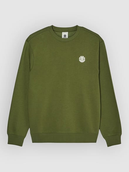 Element Explore Sweatshirt Groen L Man