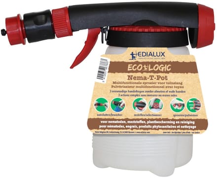 Edialux Nema-t-pot Spray - 1 Stuk