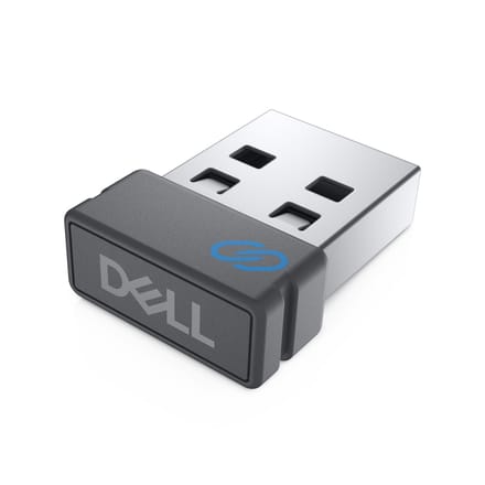 WR221 - USB receiver - 14.2 mm - 19.9 mm - 6.6 mm - Grey - Titanium