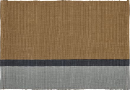 Södahl organic Impression Placemat 33 x 48 cm Warm Taupe