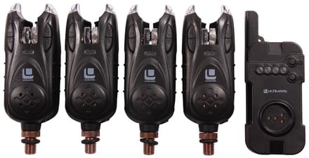 Ultimate Eonic Bite Alarm Beetmelder Set 4+1 - Beetmelder