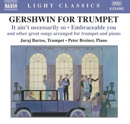 Juraj Bartos & Peter Breiner - Gershwin For Trumpet (CD)