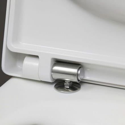 Duravit ME by Starck replacement damper set for toilet seat 1004140000