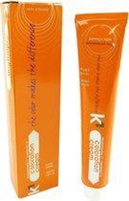K1 Coloration Cream 100ml Haarkleur permanente crème - veel nuances - 05/77 Light Chocolate Brown Intense