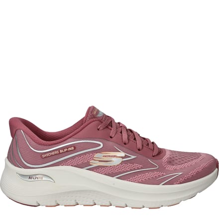 Skechers Arch Fit 2.0 - Dames Instappers - Grijs