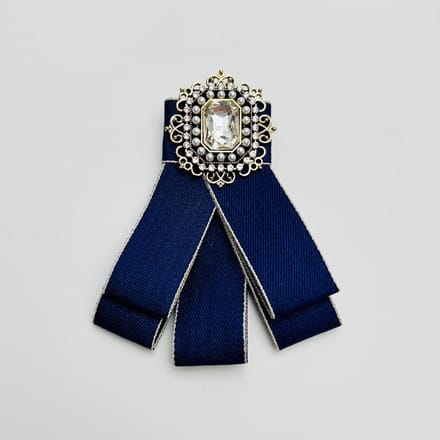 Broche - Elegante Broche met Kristallen | Twinolo