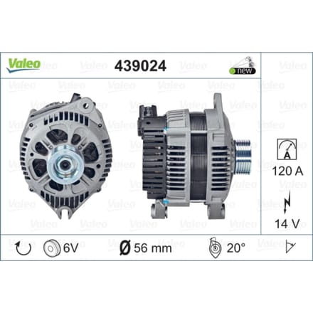 Spanningsregelaar VALEO 439024