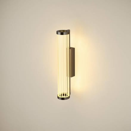 SLV LED wandlamp Quimera, bronskleurig, hoogte 41 cm, CCT
