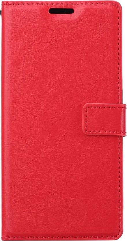 Shop4 - Samsung Galaxy Note 10 Hoesje - Wallet Case Cabello Rood