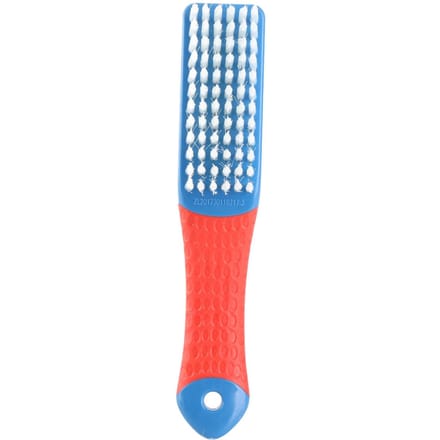 Brosse à chaussures Multifonction Ergonomie Prise en main Ménage Poils doux Brosse à lessive gray