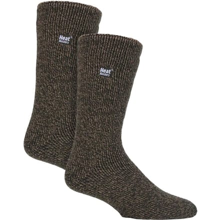 Heren 2-Pack Merinowol Thermosokken