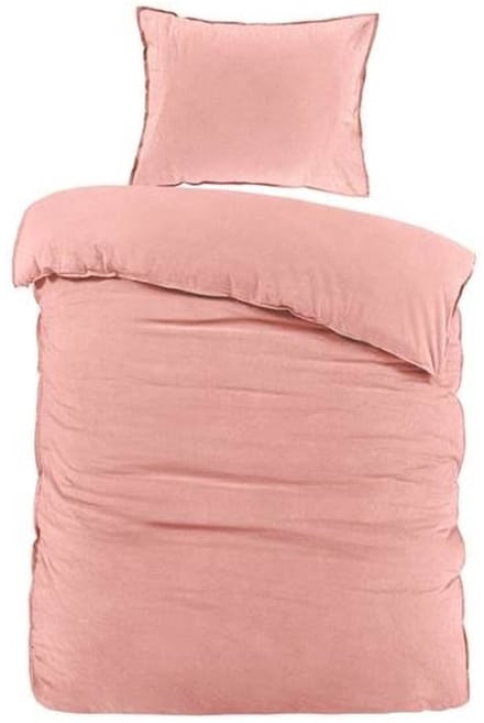 Papillon Juliette Dekbedovertrek - Eenpersoons - 140x200/220 cm - Light Rose