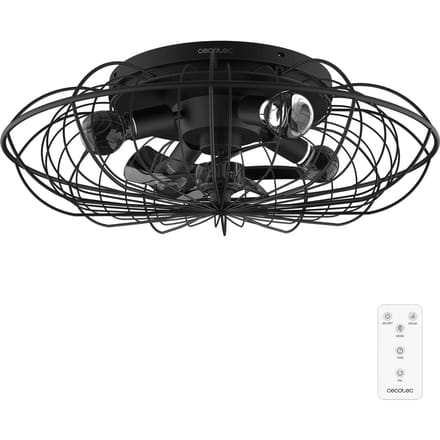 Ventilator Cecotec EnergySilence LampAero 650 Design