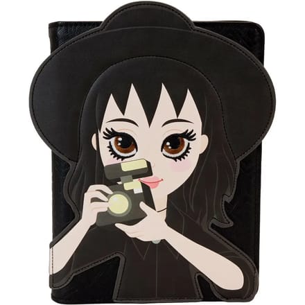 Notebook Loungefly Beetlejuice Lydia Deetz