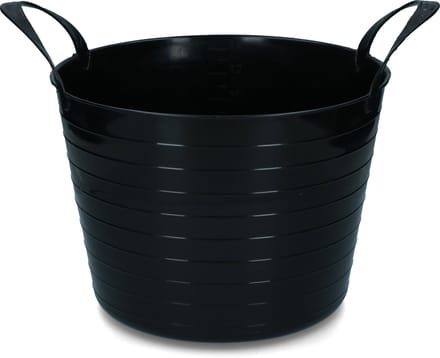 Vplast Emmer V-Trug 14 liter Zwart