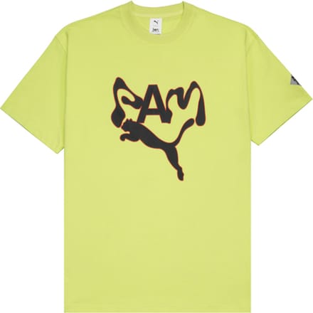 Puma X P.a.m. Graphic T-shirt Groen K039