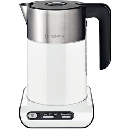 Bosch Waterkoker Styline TWK8611P - Wit/antraciet - 2400 W