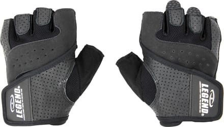 Leren Fitness Handschoenen Leder Special Edition Black S