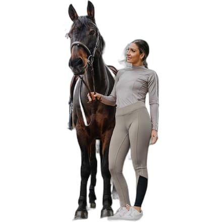 Dameslegging met volledige grip Equithème Brigitte
