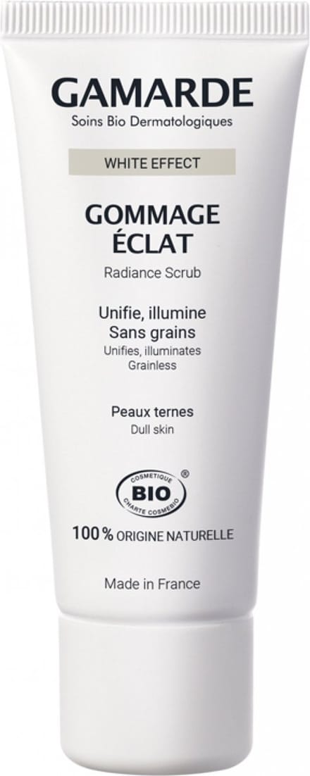 Gamarde White Effect Organic Radiance Scrub 40 ml